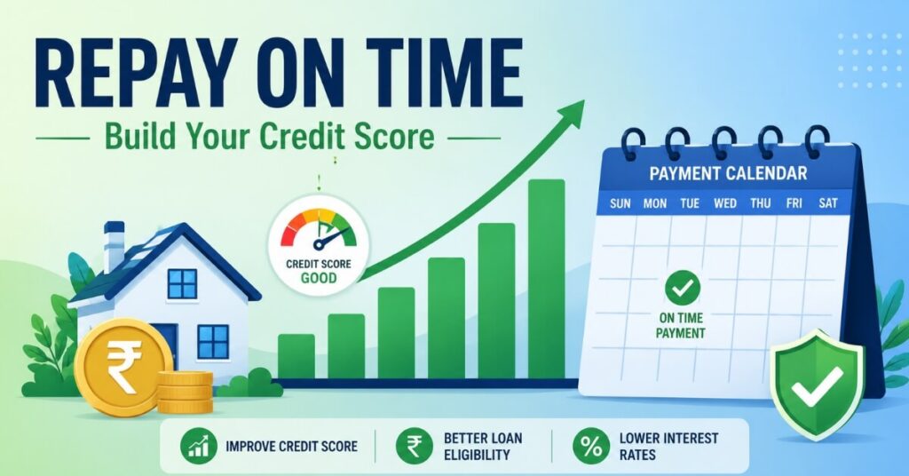 loan repayment helping build credit score
