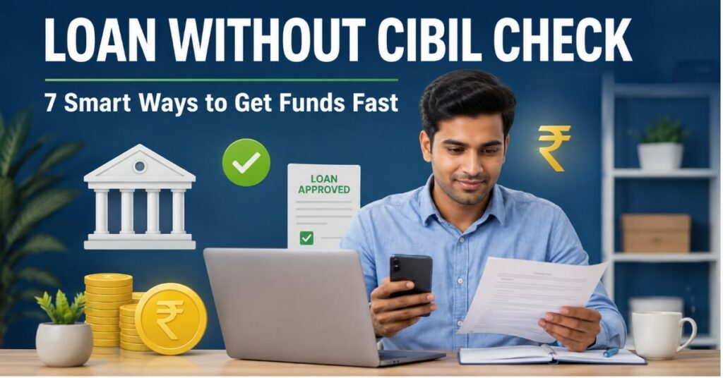 loan without cibil check guide illustration