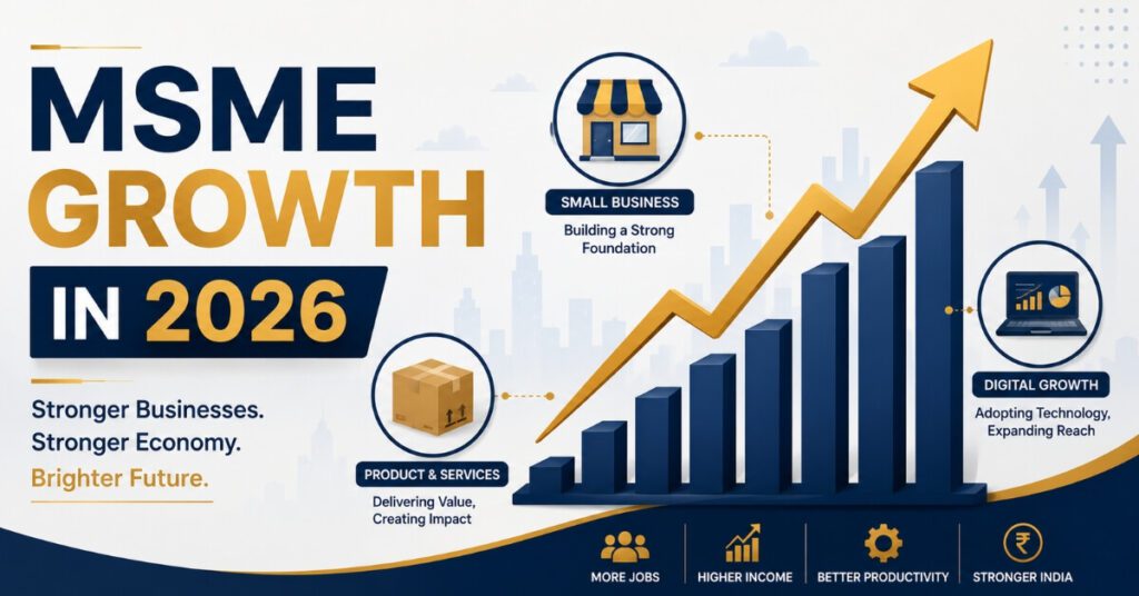 Small business growth after MSME Amendment Bill 2026