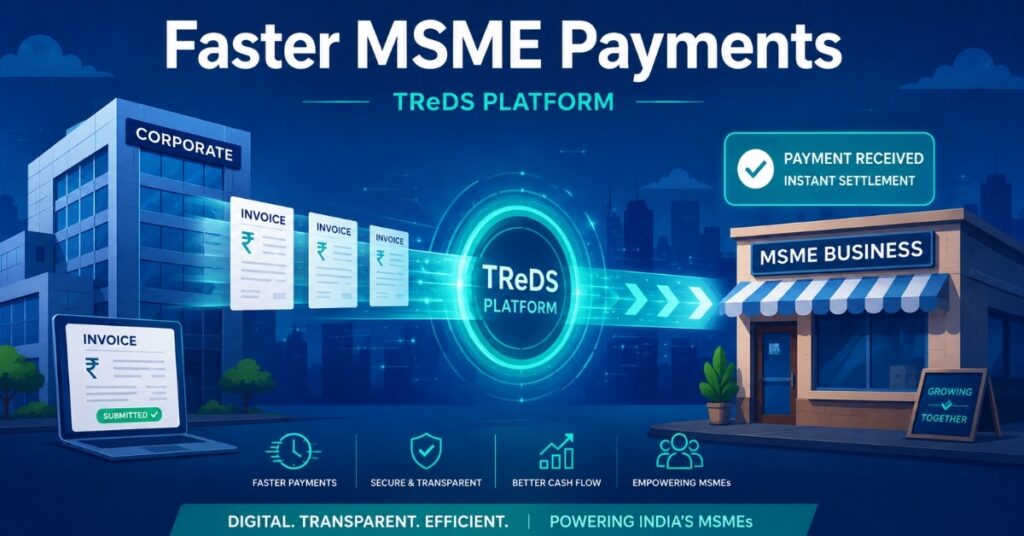 TReDS payment platform under MSME Amendment Bill 2026