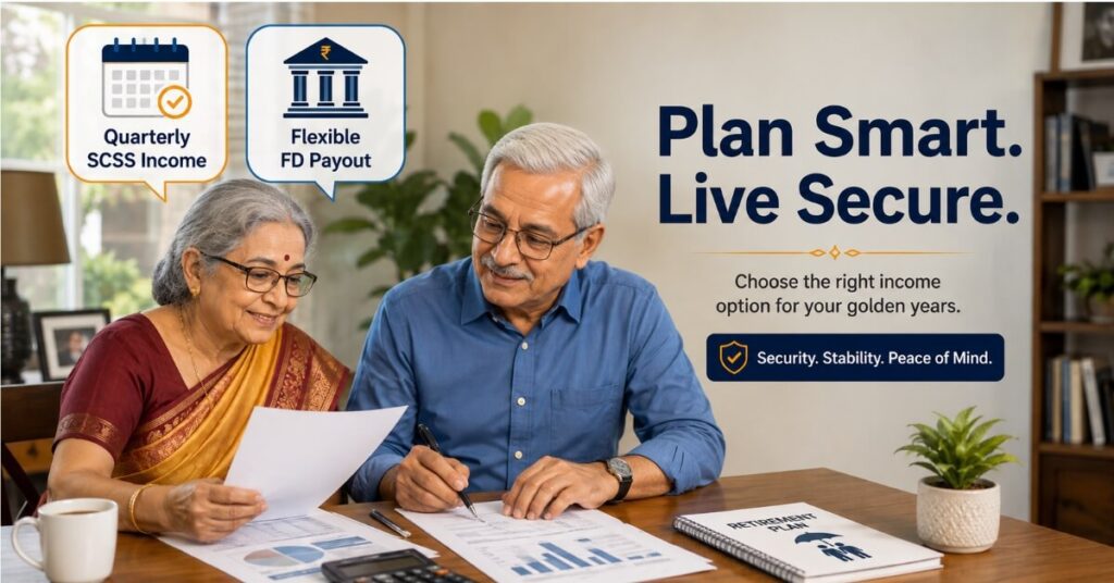 Retiree planning between SCSS and bank FD investment 2026