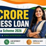 Stand Up India Loan Scheme 2026 banner showing 2 crore loan announcement