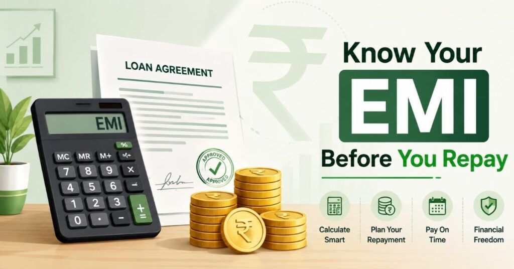 Student Loan Repayment Plan Guide EMI calculation illustration