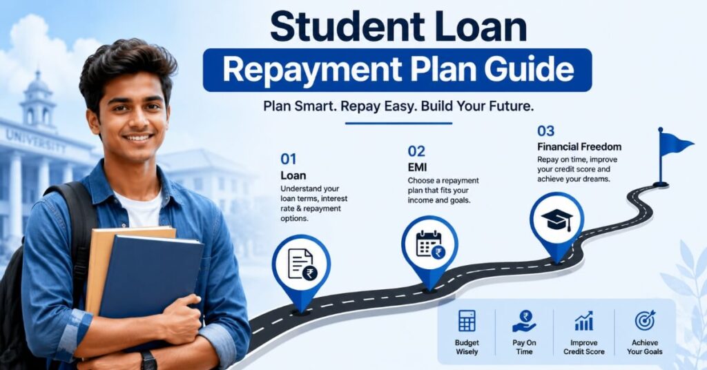 Student Loan Repayment Plan Guide overview infographic