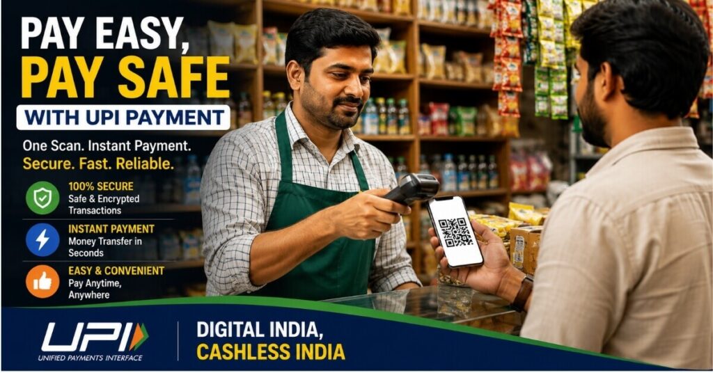 Small merchant accepting UPI payment unaffected by UPI MDR charges